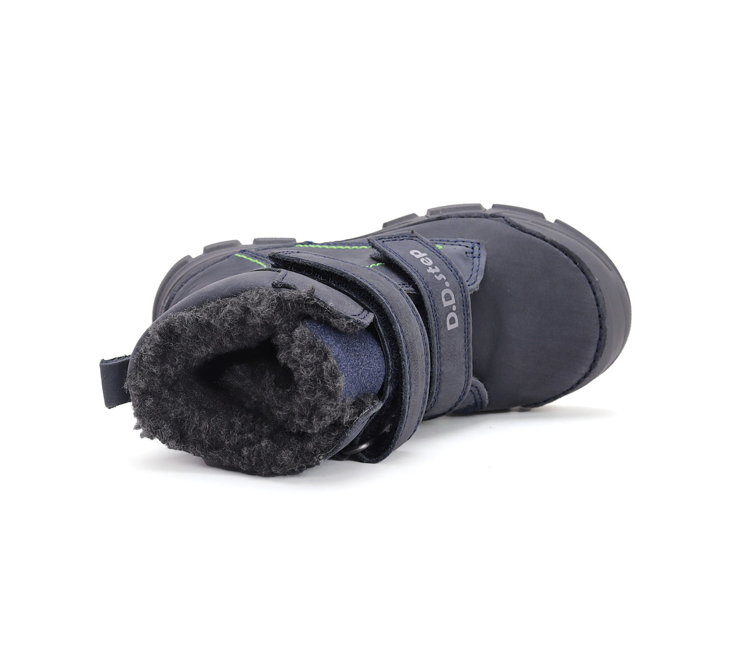 D.D.Step batai berniukams – su dirbtiniu kailio pamušalu, itin lengvi