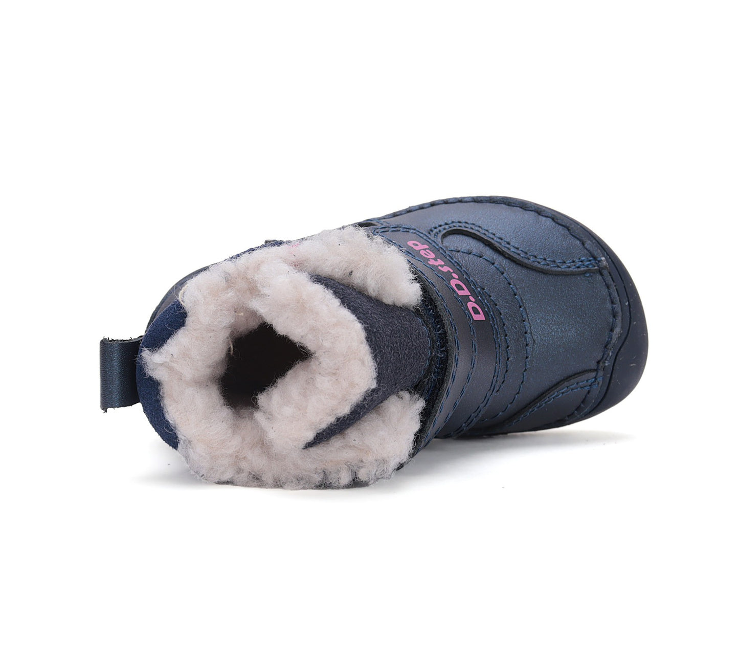 Barefoot D.D.Step batai mergaitėms – su vilnos pamušalu, su dirbtiniu kailio pamušalu, natūralaus judesio laisvė