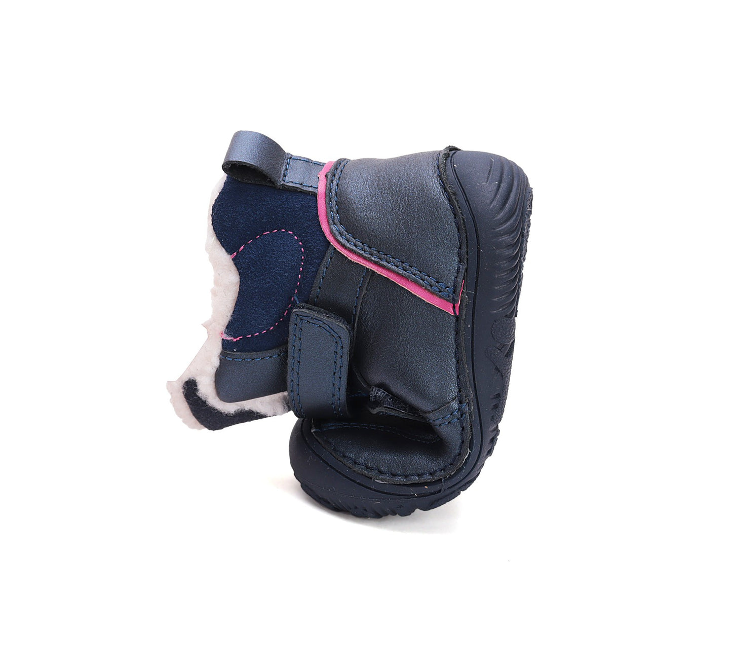 Barefoot D.D.Step batai mergaitėms – su vilnos pamušalu, su dirbtiniu kailio pamušalu, natūralaus judesio laisvė