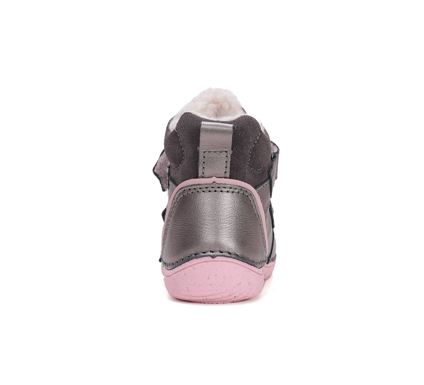 Barefoot D.D.Step batai mergaitėms – su vilnos pamušalu, su dirbtiniu kailio pamušalu, natūralaus judesio laisvė