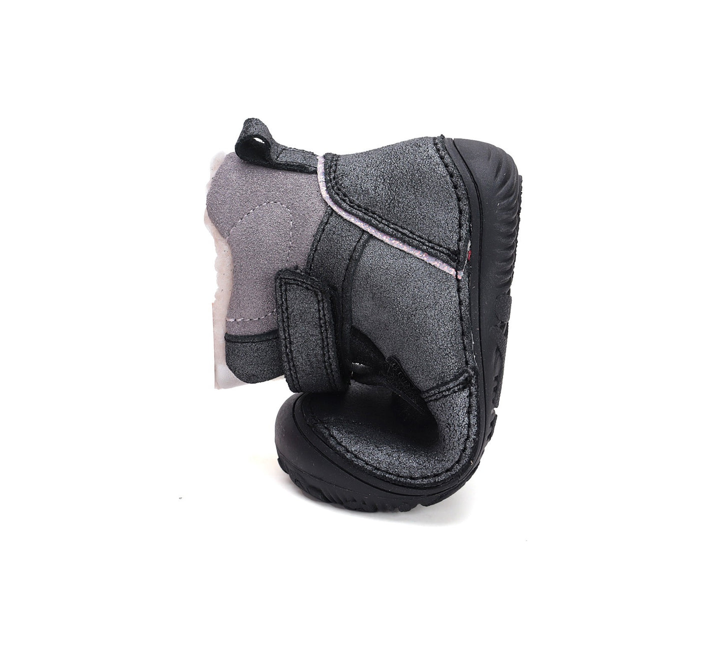 Barefoot D.D.Step batai mergaitėms – su vilnos pamušalu, natūralaus judesio laisvė