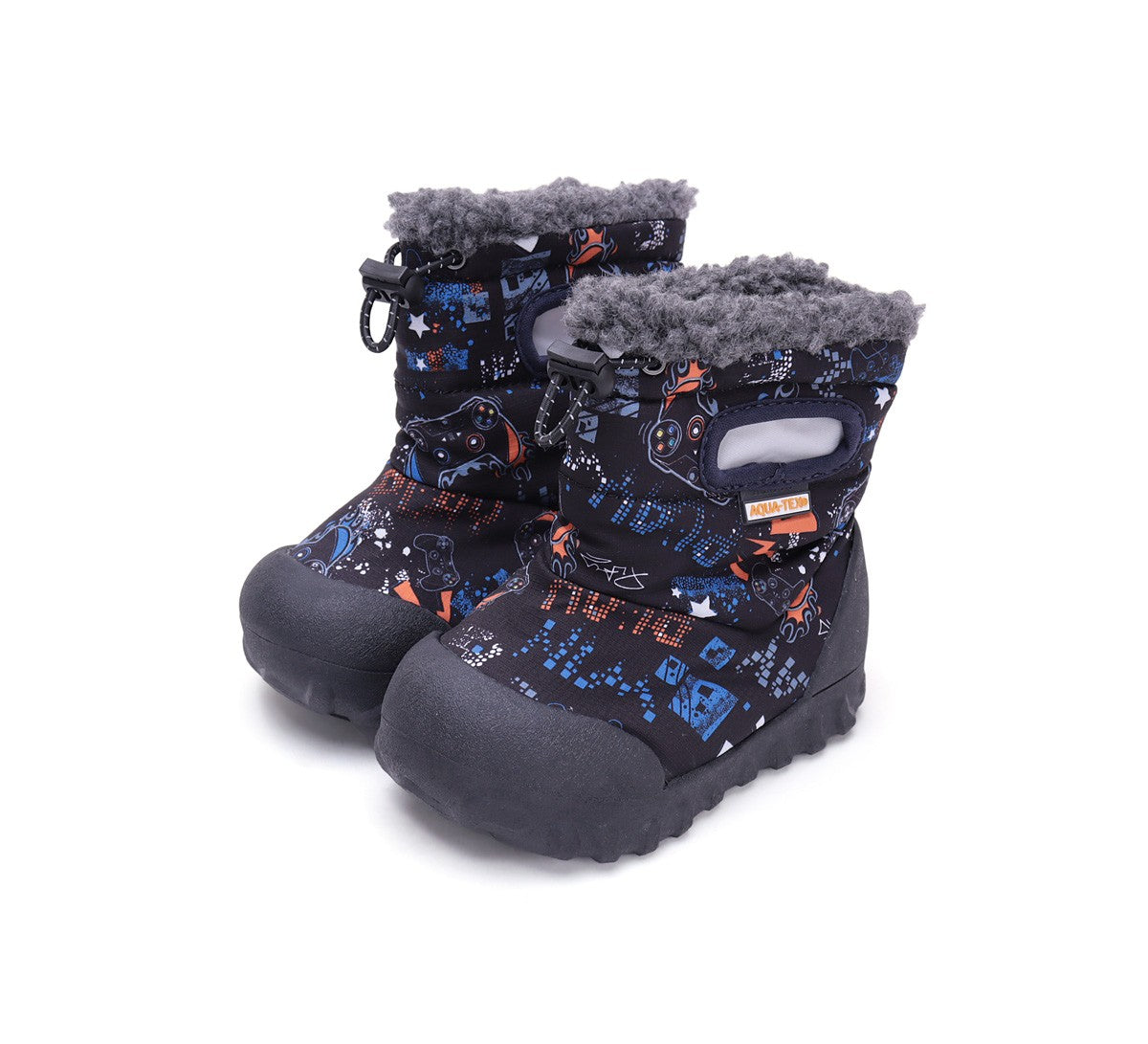 D.D.Step batai berniukams – neperšlampami, su dirbtiniu kailio pamušalu, itin lengvi