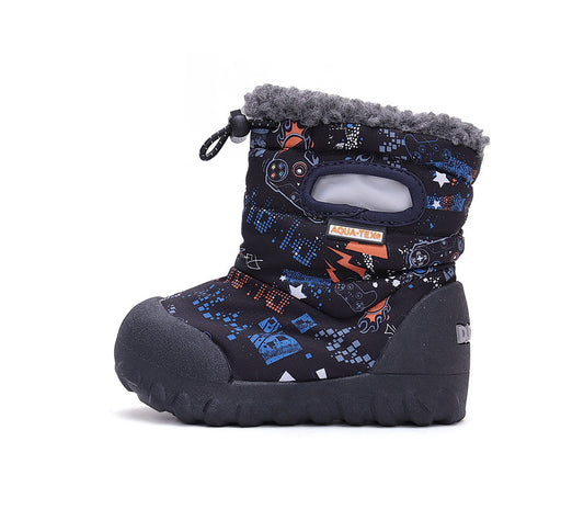 D.D.Step batai berniukams – neperšlampami, su dirbtiniu kailio pamušalu, itin lengvi