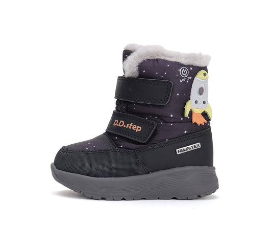 D.D.Step batai berniukams – neperšlampami, su vilnos pamušalu, itin lengvi