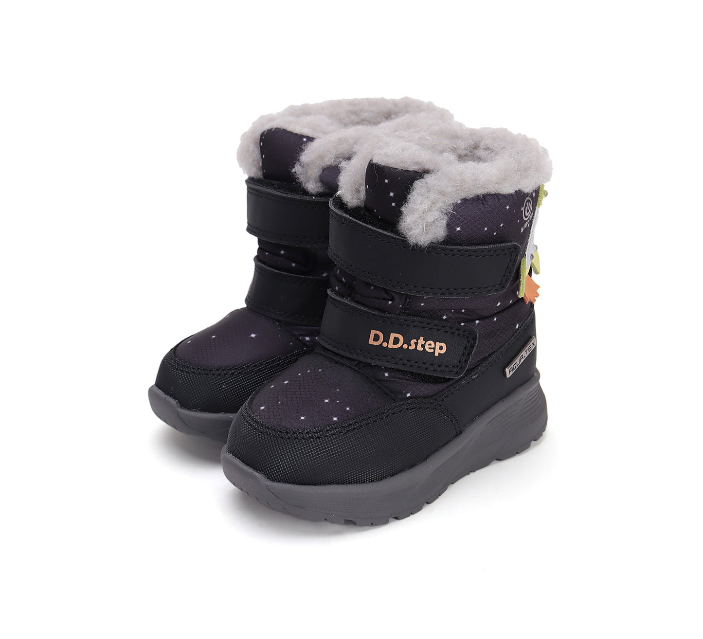 D.D.Step batai berniukams – neperšlampami, su vilnos pamušalu, itin lengvi