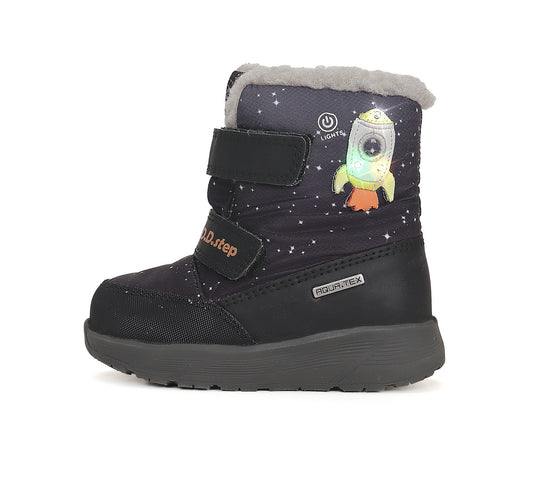 D.D.Step batai berniukams – neperšlampami, su vilnos pamušalu, itin lengvi