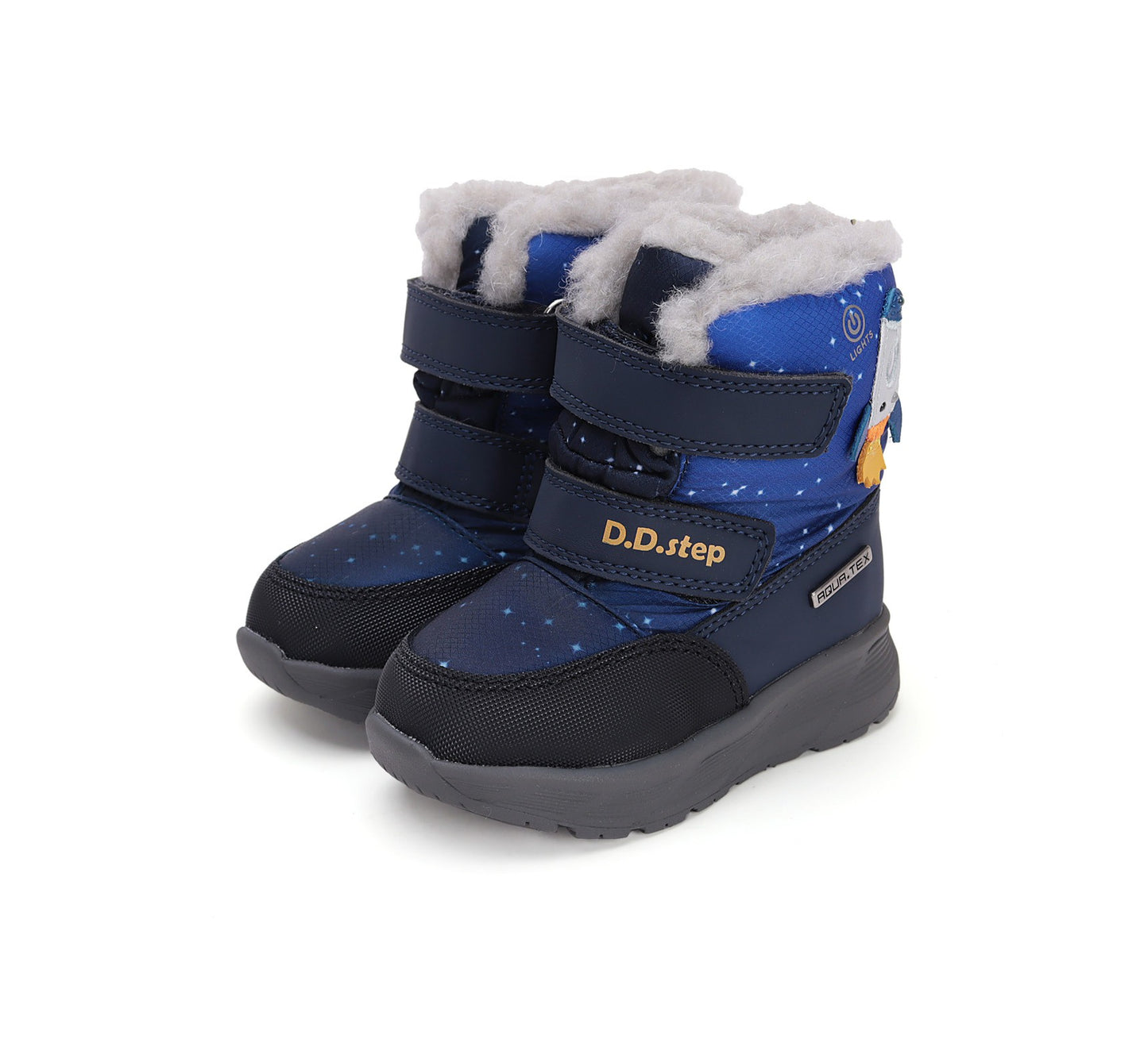 D.D.Step batai berniukams – neperšlampami, su vilnos pamušalu, itin lengvi
