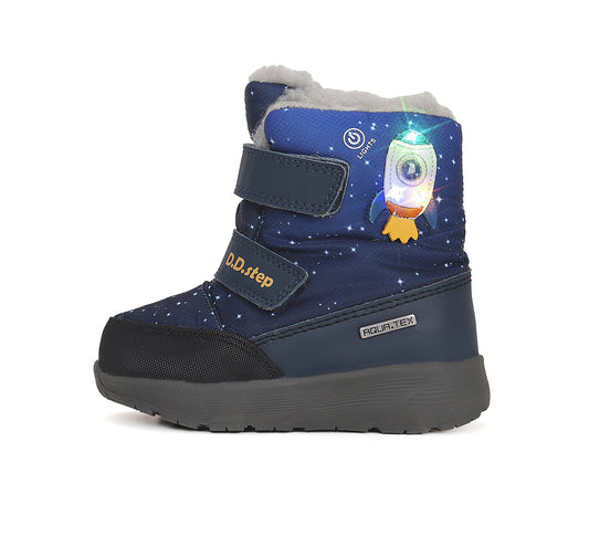 D.D.Step batai berniukams – neperšlampami, su vilnos pamušalu, itin lengvi