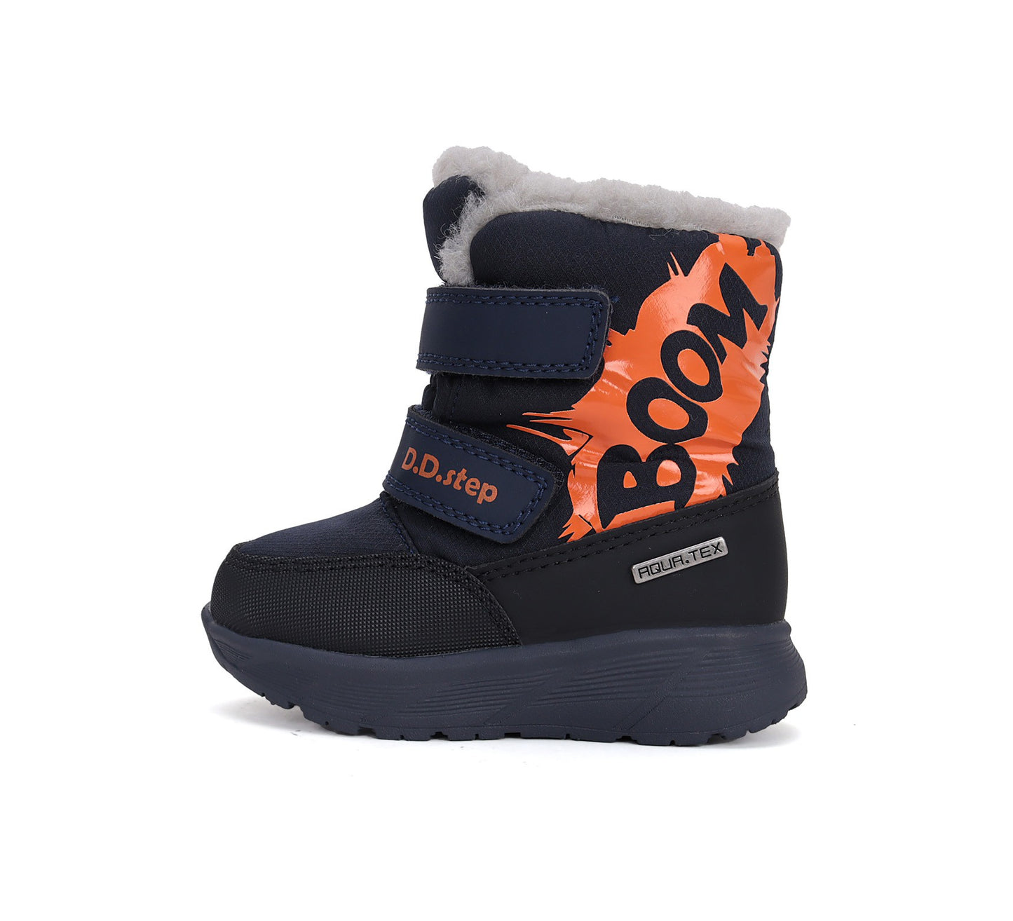 D.D.Step batai berniukams – neperšlampami, su vilnos pamušalu, itin lengvi