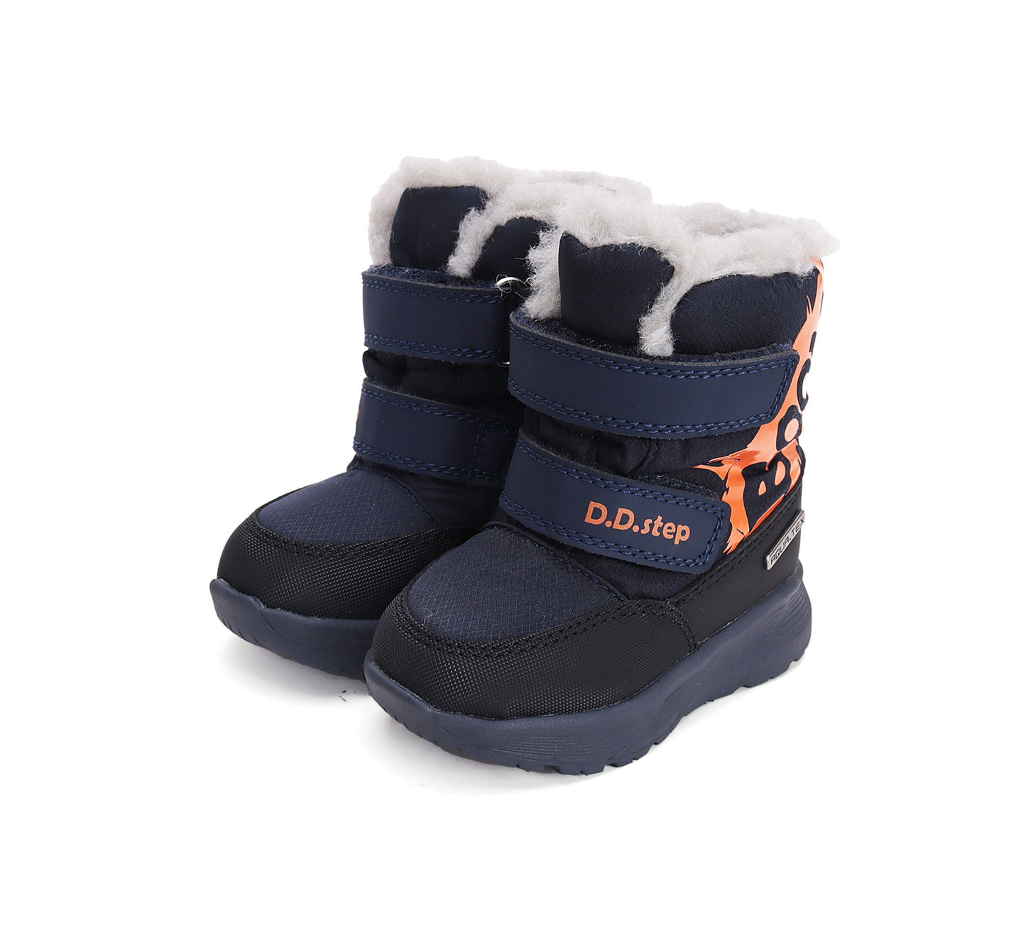 D.D.Step batai berniukams – neperšlampami, su vilnos pamušalu, itin lengvi