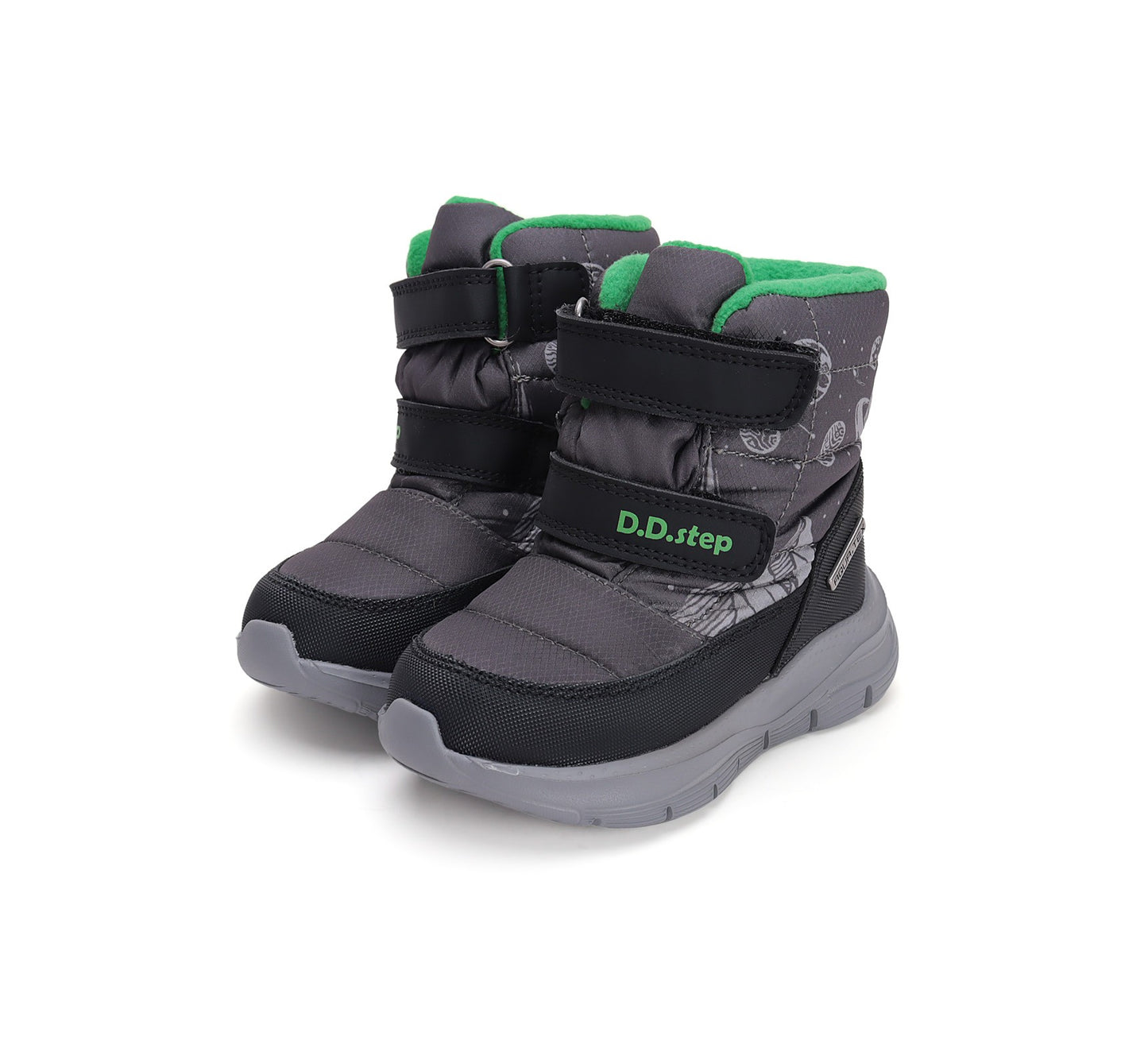 D.D.Step batai berniukams – neperšlampami, su vilnos pamušalu, itin lengvi