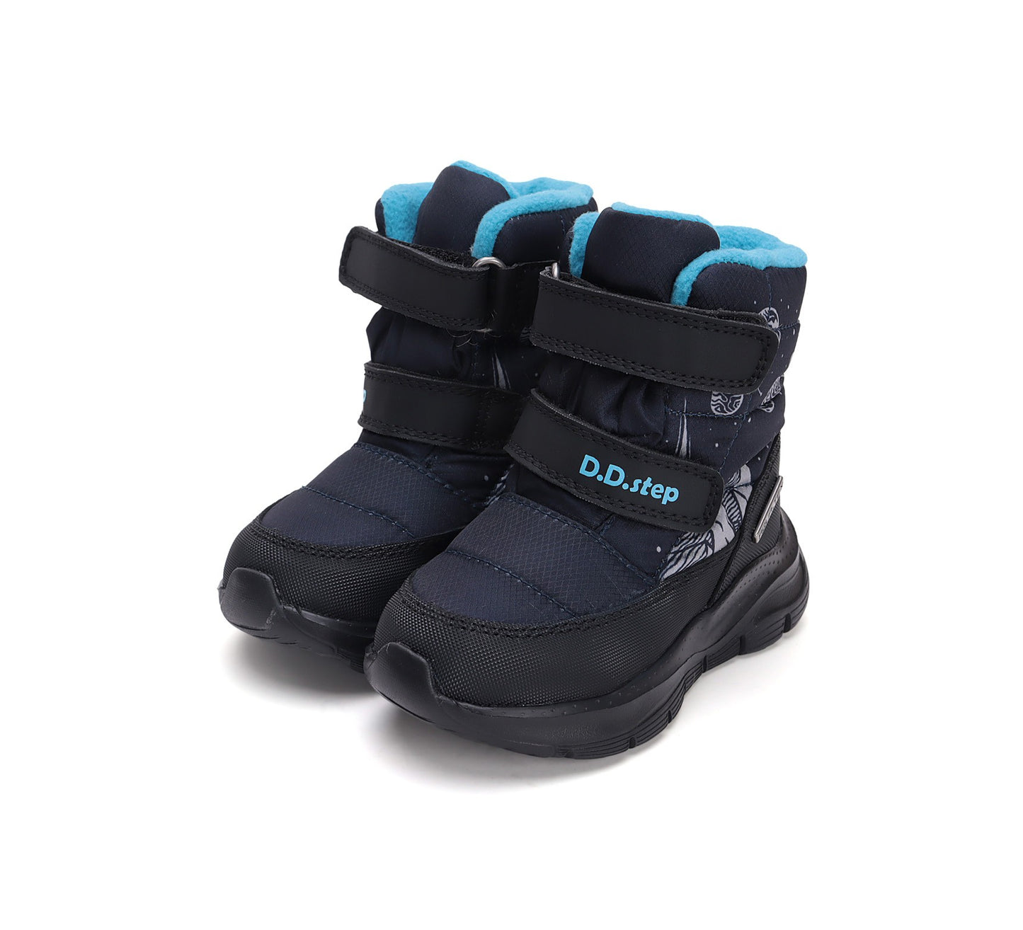 D.D.Step batai berniukams – neperšlampami, su vilnos pamušalu, itin lengvi