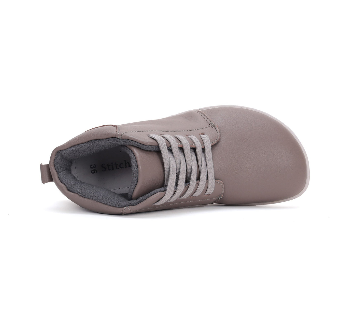 Barefoot D.D.Step batai pilka – natūralaus judesio laisvė