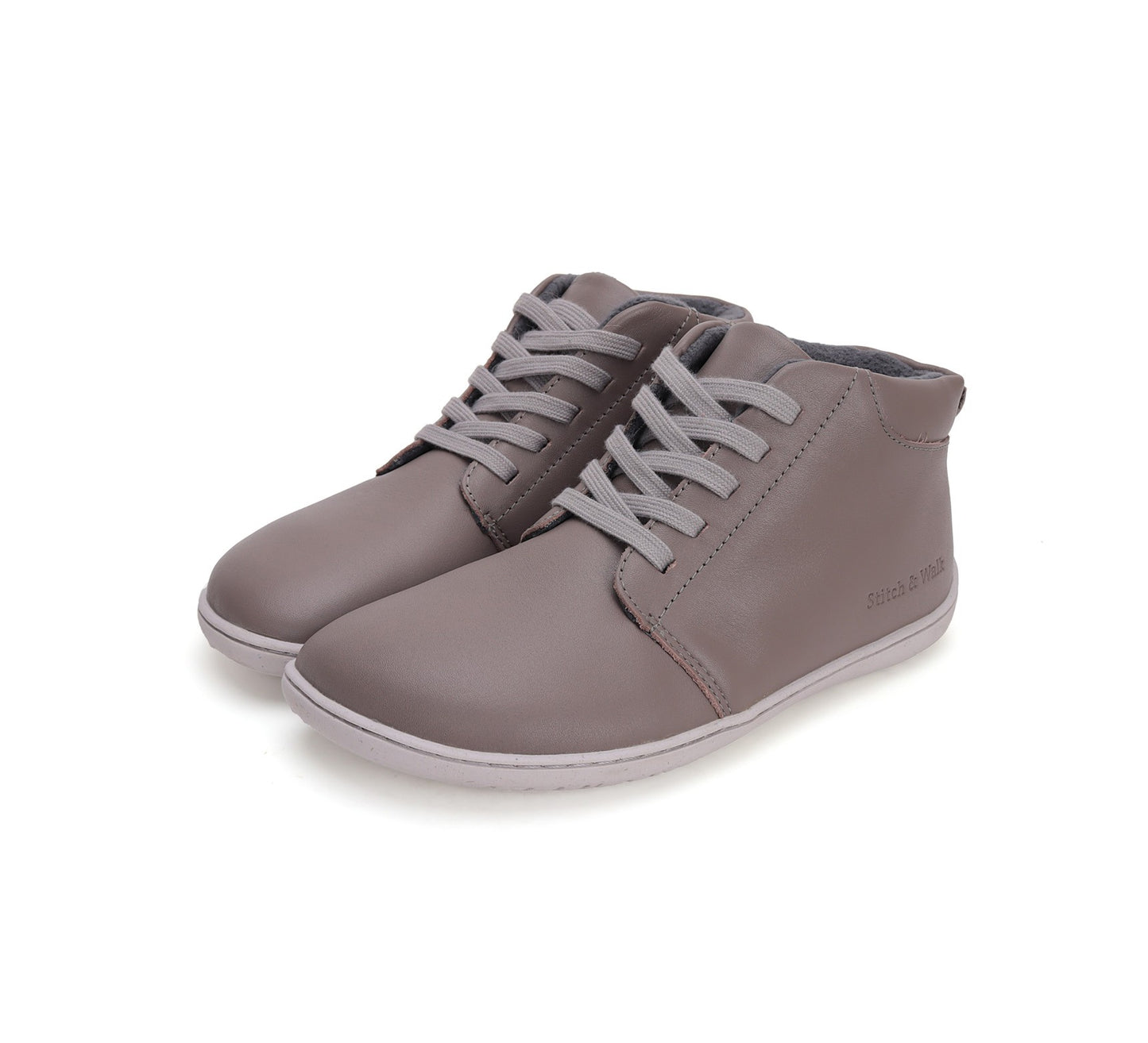 Barefoot D.D.Step batai pilka – natūralaus judesio laisvė