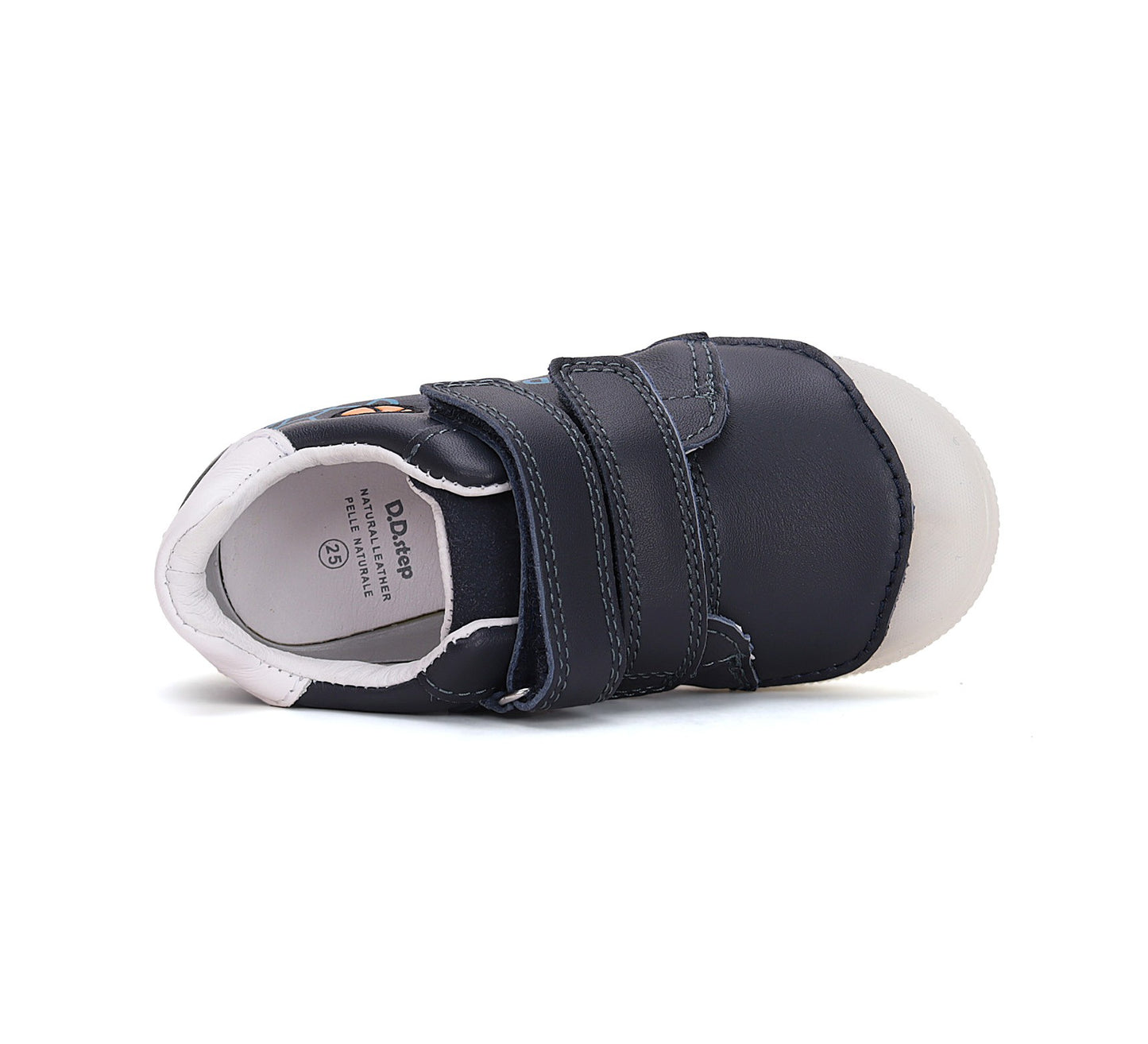 D.D.Step batai mėlyna berniukams rudeniui ir pavasariui – itin lengvi