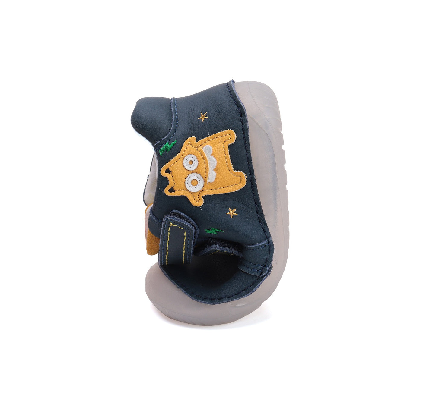 Barefoot D.D.Step batai mėlyna berniukams rudeniui ir pavasariui – natūralaus judesio laisvė