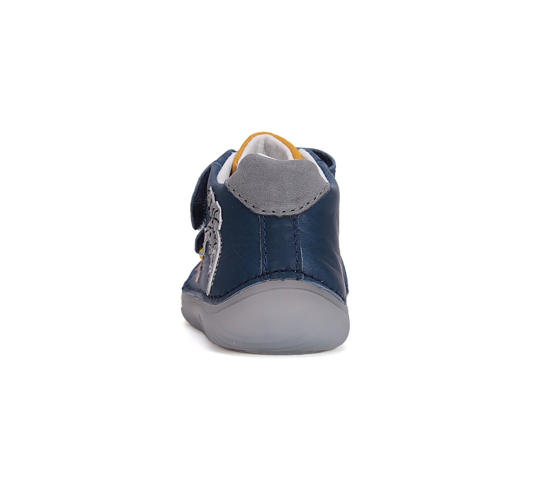 Barefoot D.D.Step batai mėlyna berniukams rudeniui ir pavasariui – natūralaus judesio laisvė