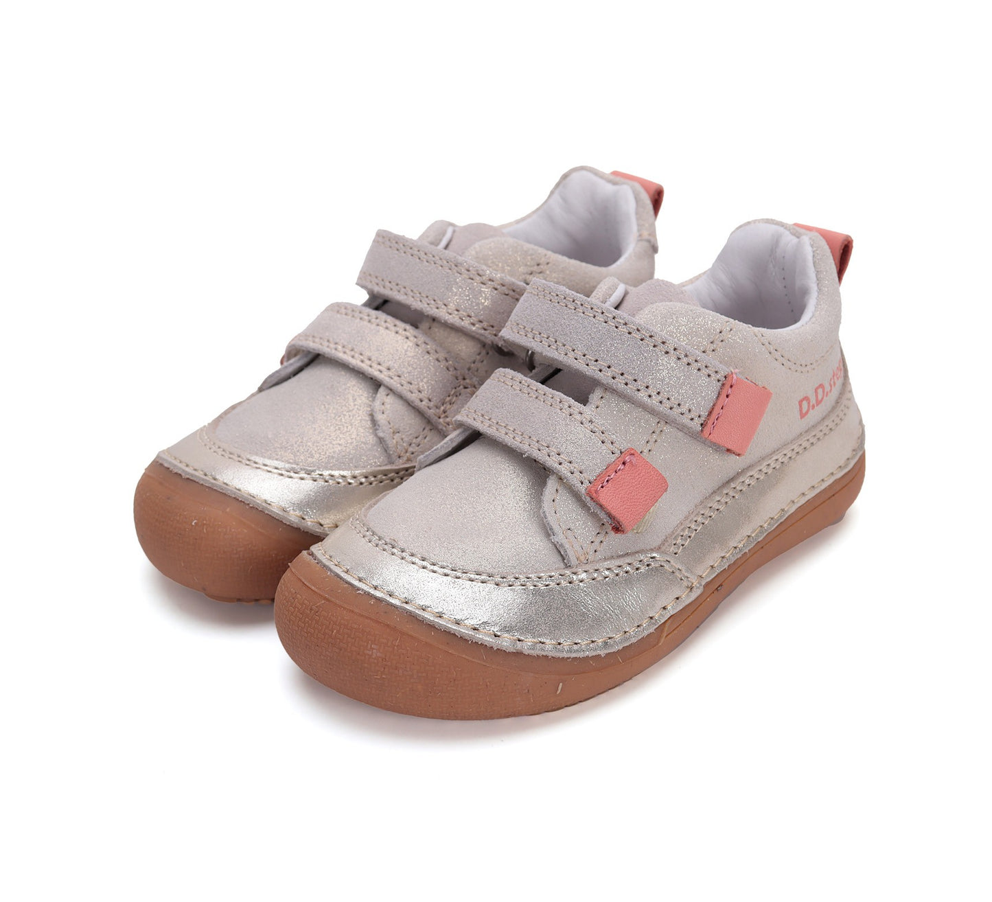 Barefoot D.D.Step batai mergaitėms rudeniui ir pavasariui – natūralaus judesio laisvė