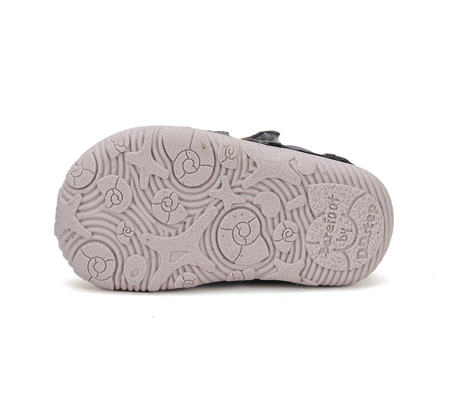 Barefoot D.D.Step batai pilka berniukams rudeniui ir pavasariui – natūralaus judesio laisvė