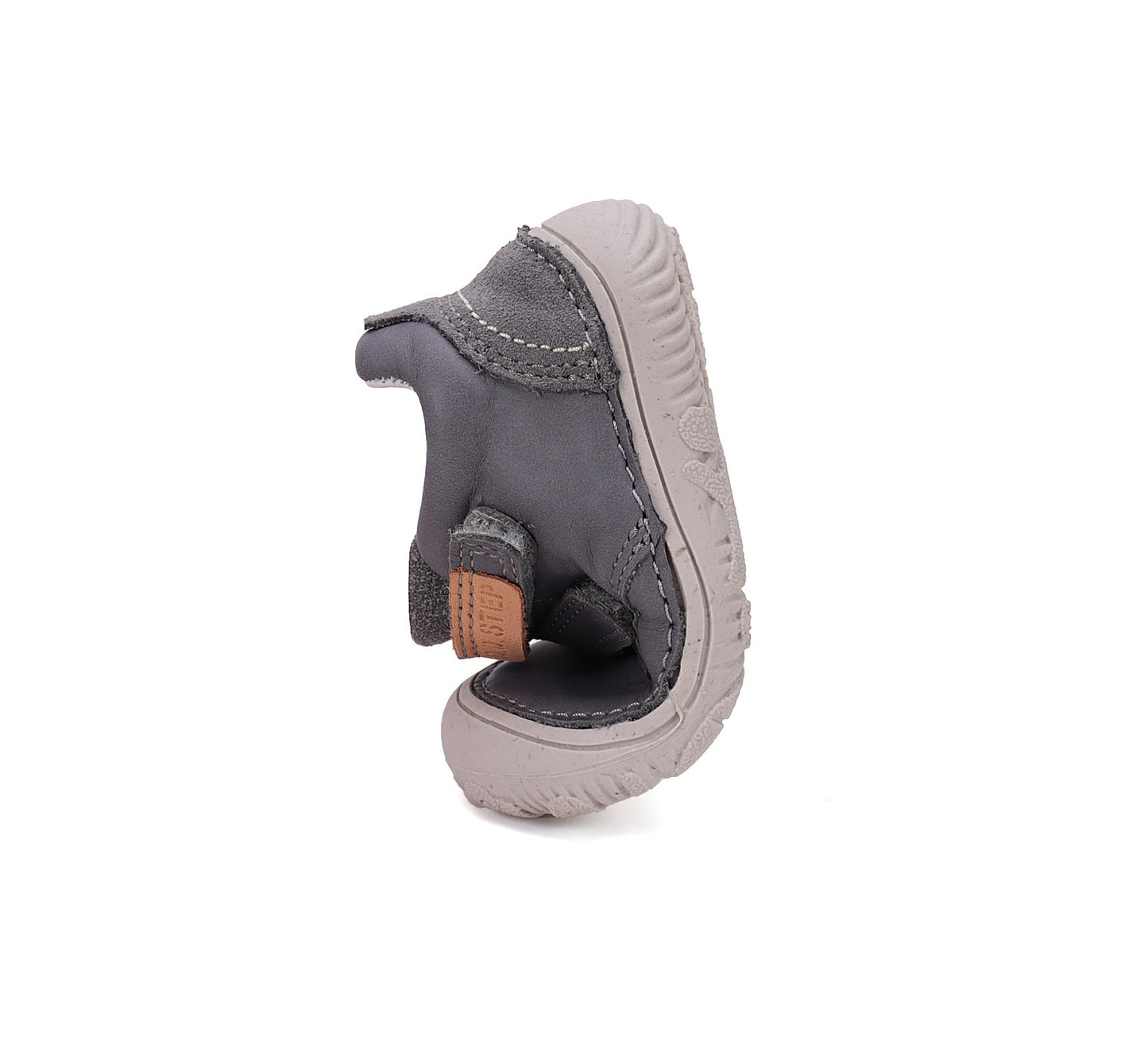 Barefoot D.D.Step batai pilka berniukams rudeniui ir pavasariui – natūralaus judesio laisvė