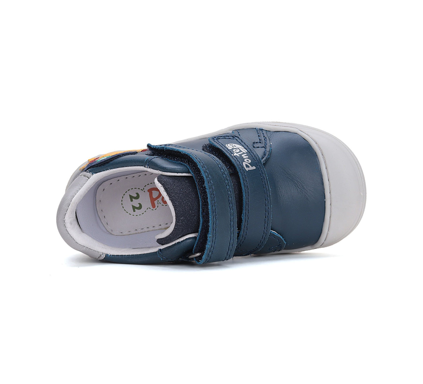 Ponte20 batai mėlyna berniukams rudeniui ir pavasariui – itin lengvi