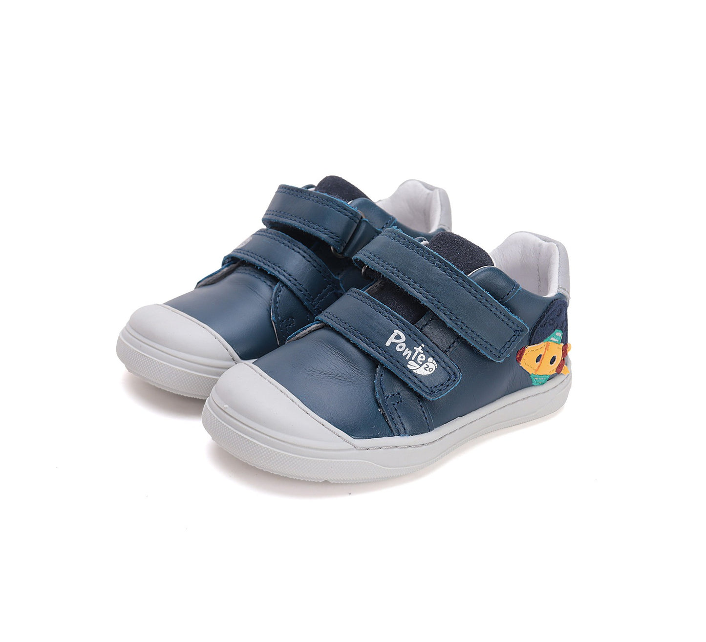 Ponte20 batai mėlyna berniukams rudeniui ir pavasariui – itin lengvi