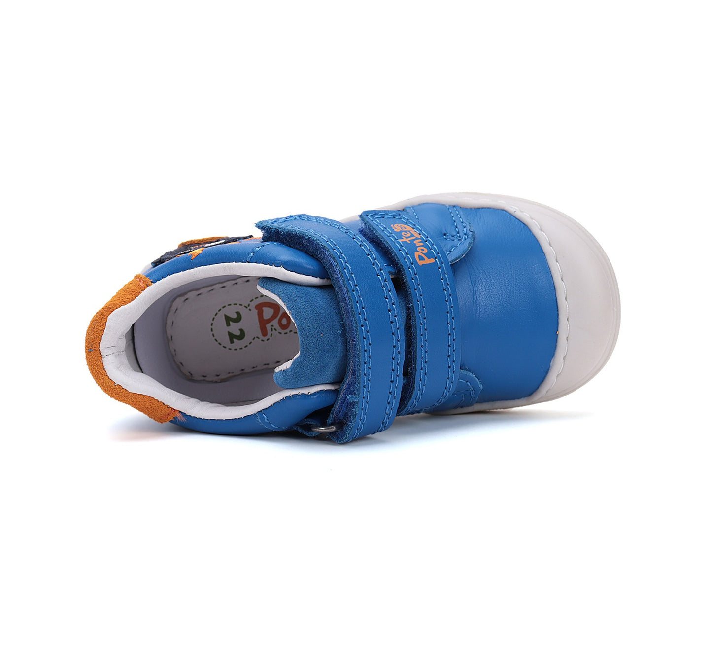 Ponte20 batai mėlyna berniukams rudeniui ir pavasariui – itin lengvi