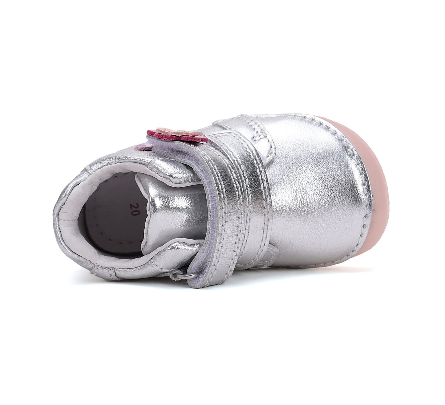 Barefoot D.D.Step batai mergaitėms rudeniui ir pavasariui – natūralaus judesio laisvė