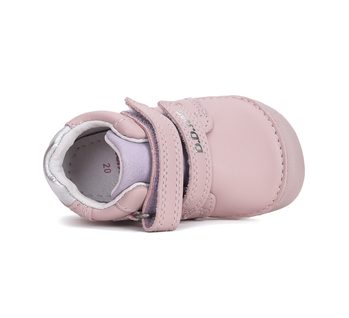 Barefoot D.D.Step batai mergaitėms rudeniui ir pavasariui – natūralaus judesio laisvė