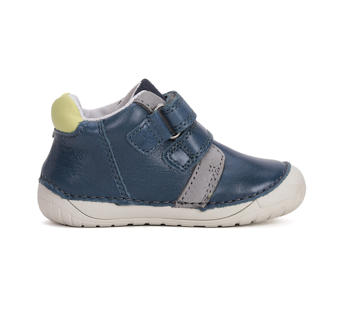 Barefoot D.D.Step batai mėlyna berniukams rudeniui ir pavasariui – natūralaus judesio laisvė