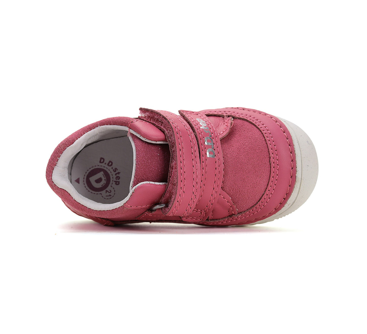 D.D.Step batai rožinė mergaitėms rudeniui ir pavasariui – itin lengvi