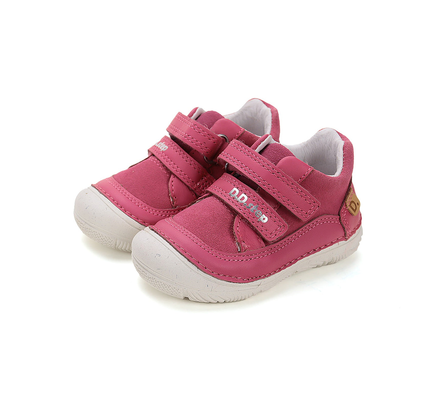 D.D.Step batai rožinė mergaitėms rudeniui ir pavasariui – itin lengvi