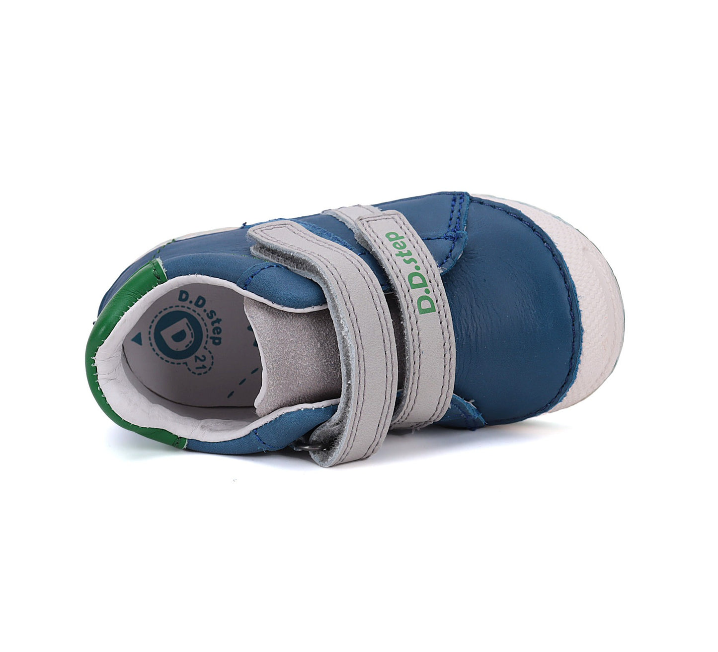D.D.Step batai mėlyna berniukams rudeniui ir pavasariui – itin lengvi