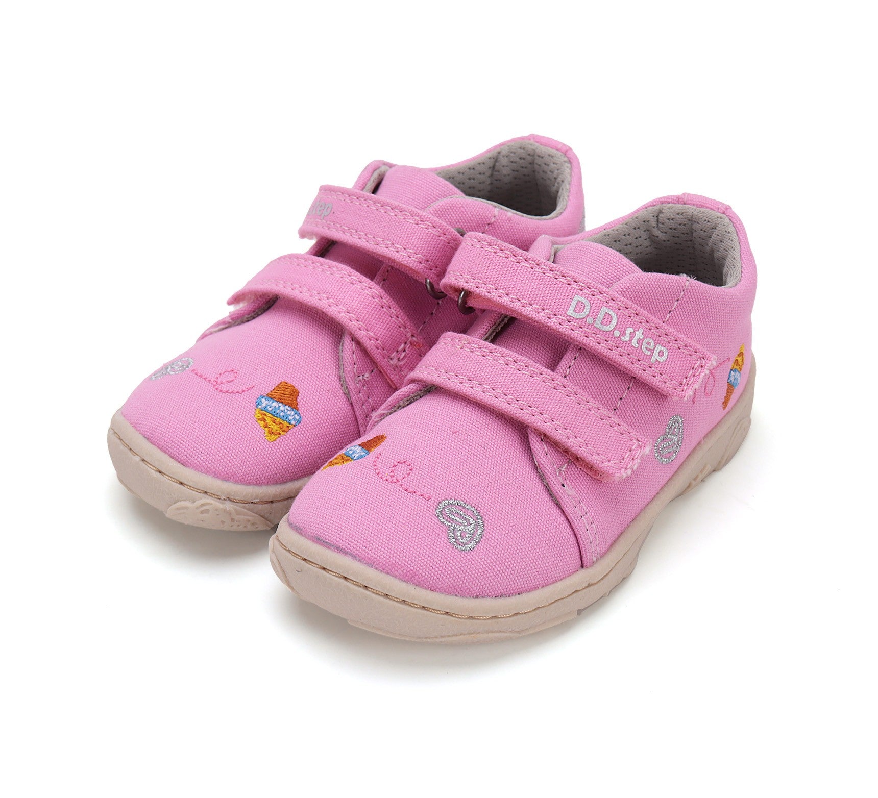 Barefoot D.D.Step batai mergaitėms – natūralaus judesio laisvė