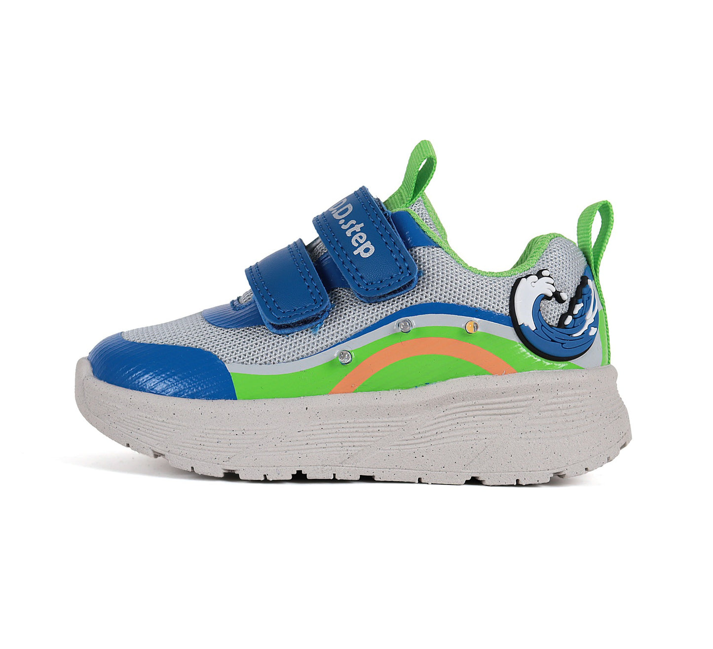 D.D.Step batai pilka berniukams – neperšlampami, itin lengvi