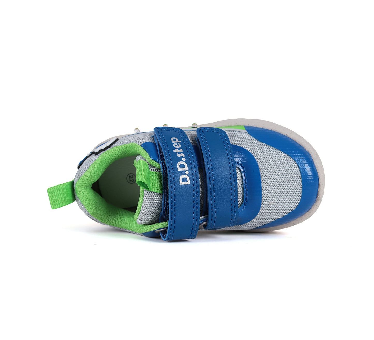 D.D.Step batai pilka berniukams – neperšlampami, itin lengvi