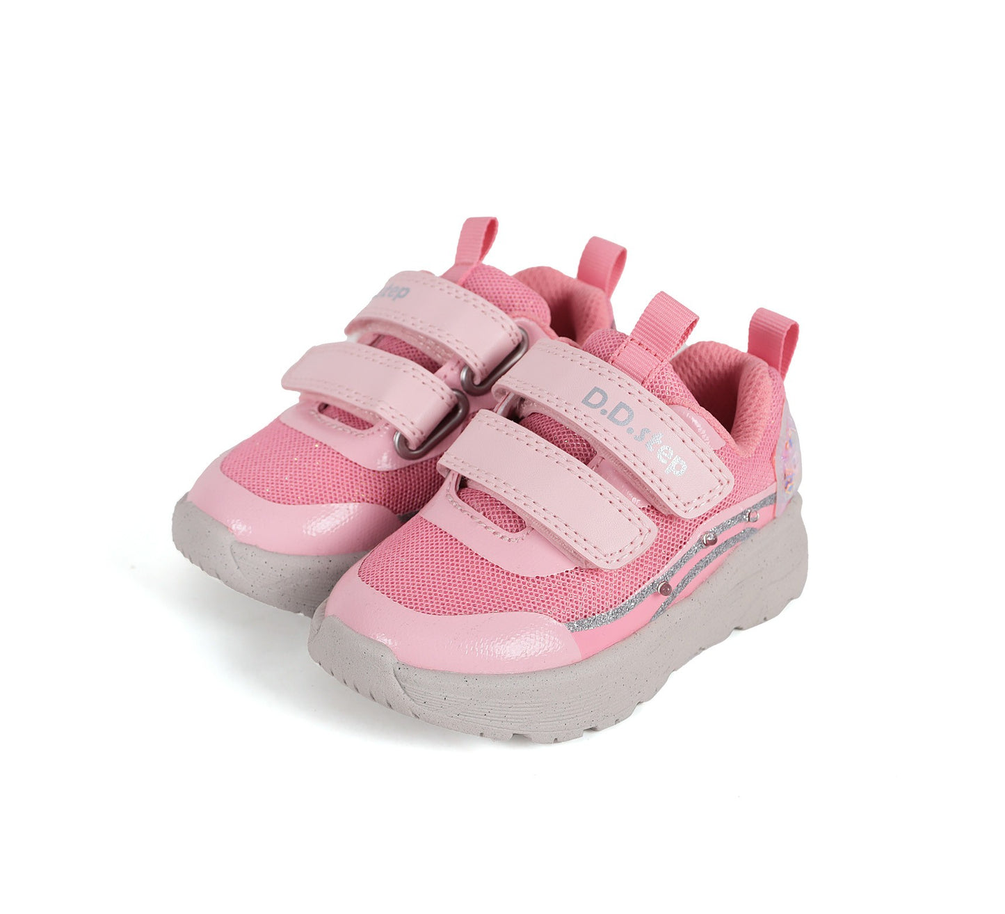 D.D.Step batai rožinė mergaitėms – neperšlampami, itin lengvi