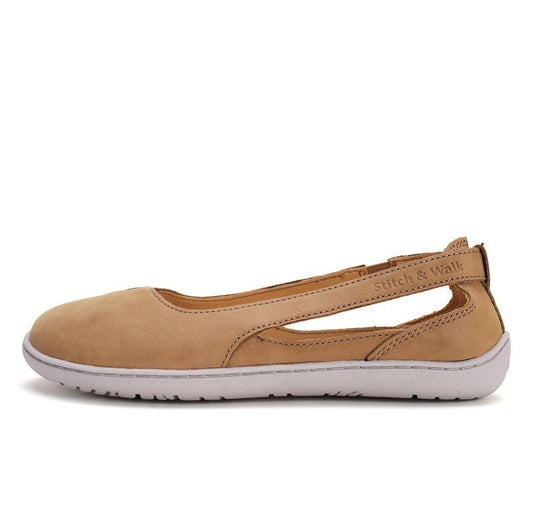 Barefoot D.D.Step batai ruda – natūralaus judesio laisvė