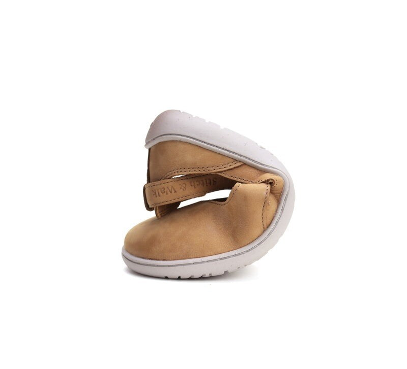 Barefoot D.D.Step batai ruda – natūralaus judesio laisvė