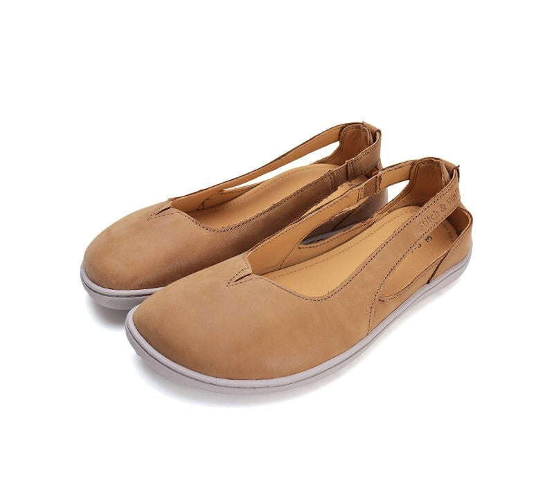 Barefoot D.D.Step batai ruda – natūralaus judesio laisvė