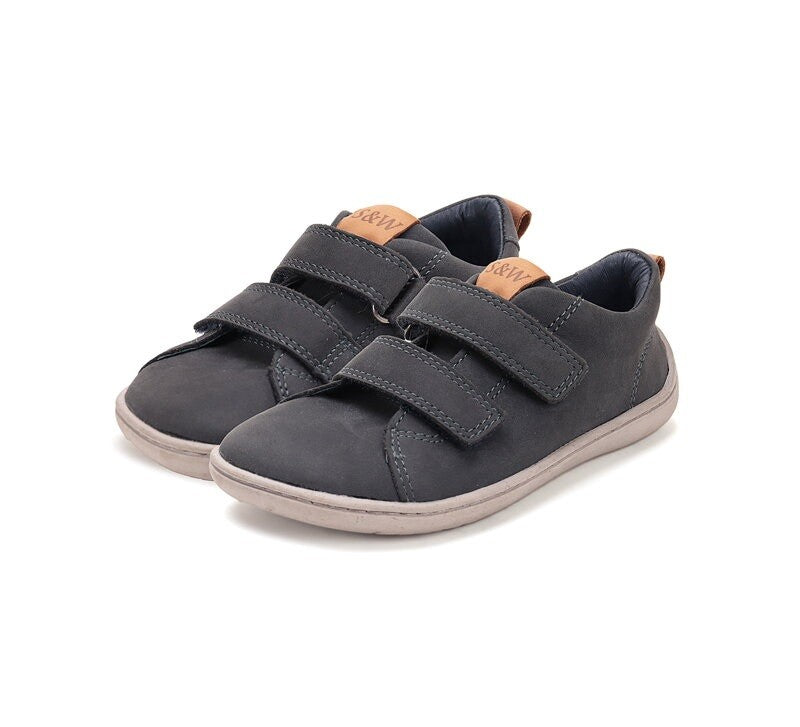 Barefoot D.D.Step batai mėlyna berniukams rudeniui ir pavasariui – natūralaus judesio laisvė