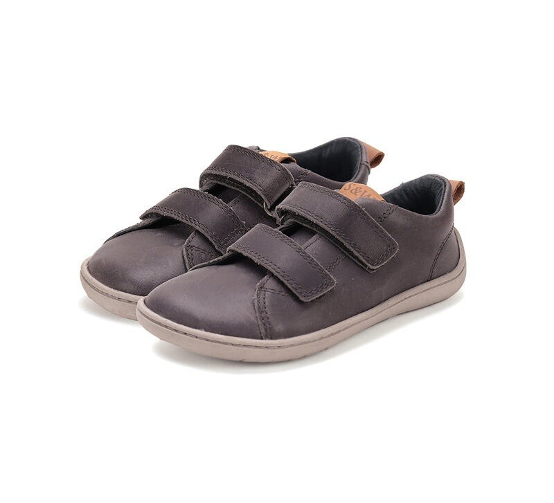 Barefoot D.D.Step batai pilka berniukams rudeniui ir pavasariui – natūralaus judesio laisvė
