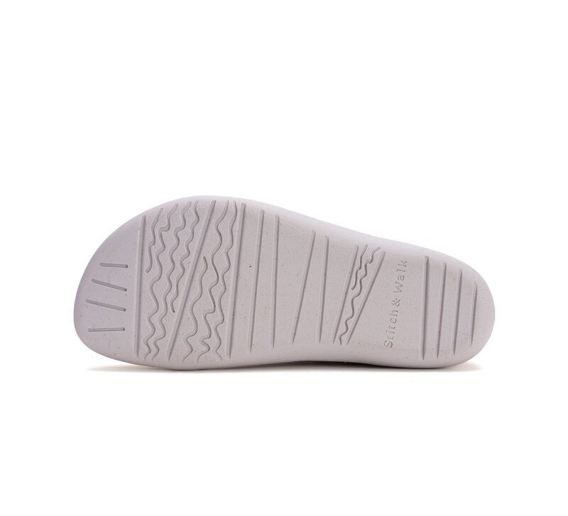 Barefoot D.D.Step batai pilka – natūralaus judesio laisvė