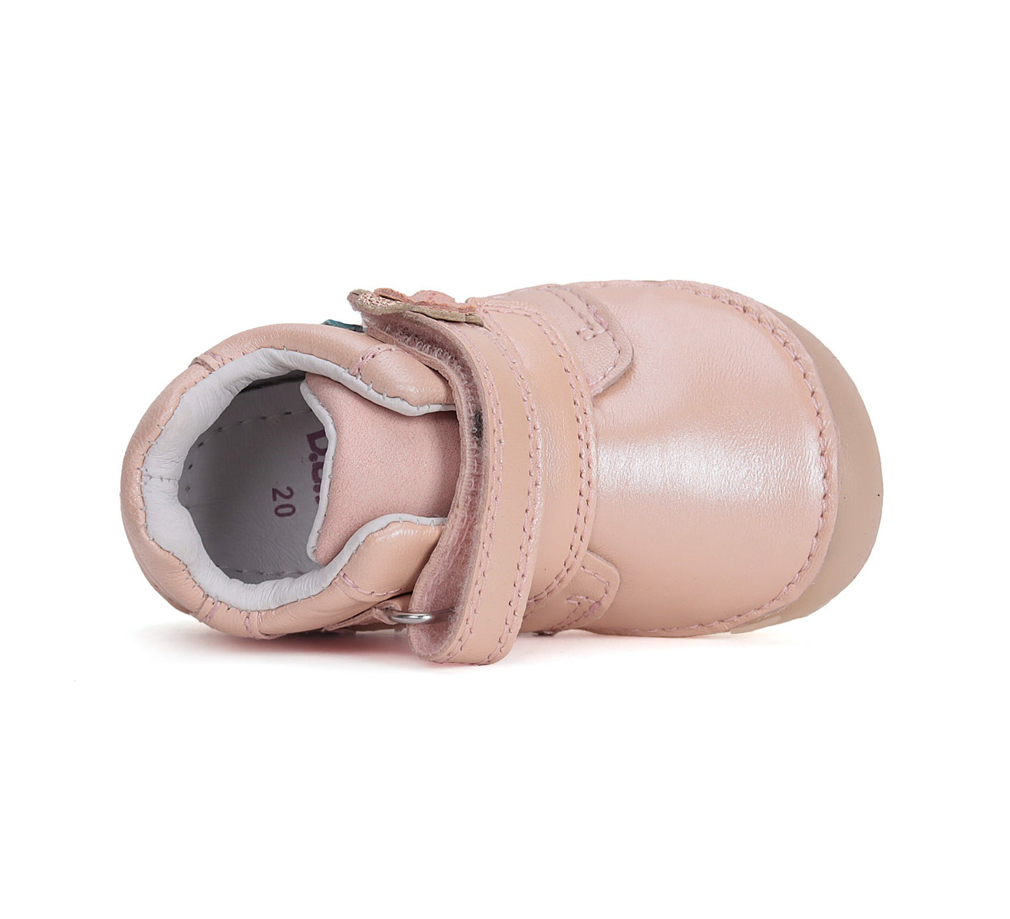 Barefoot D.D.Step batai rožinė mergaitėms rudeniui ir pavasariui – natūralaus judesio laisvė