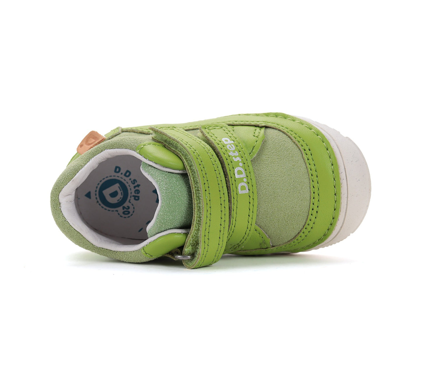 D.D.Step batai žalia berniukams rudeniui ir pavasariui – itin lengvi