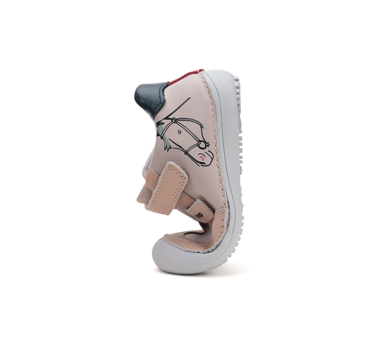 Barefoot D.D.Step batai rožinė berniukams rudeniui ir pavasariui – natūralaus judesio laisvė