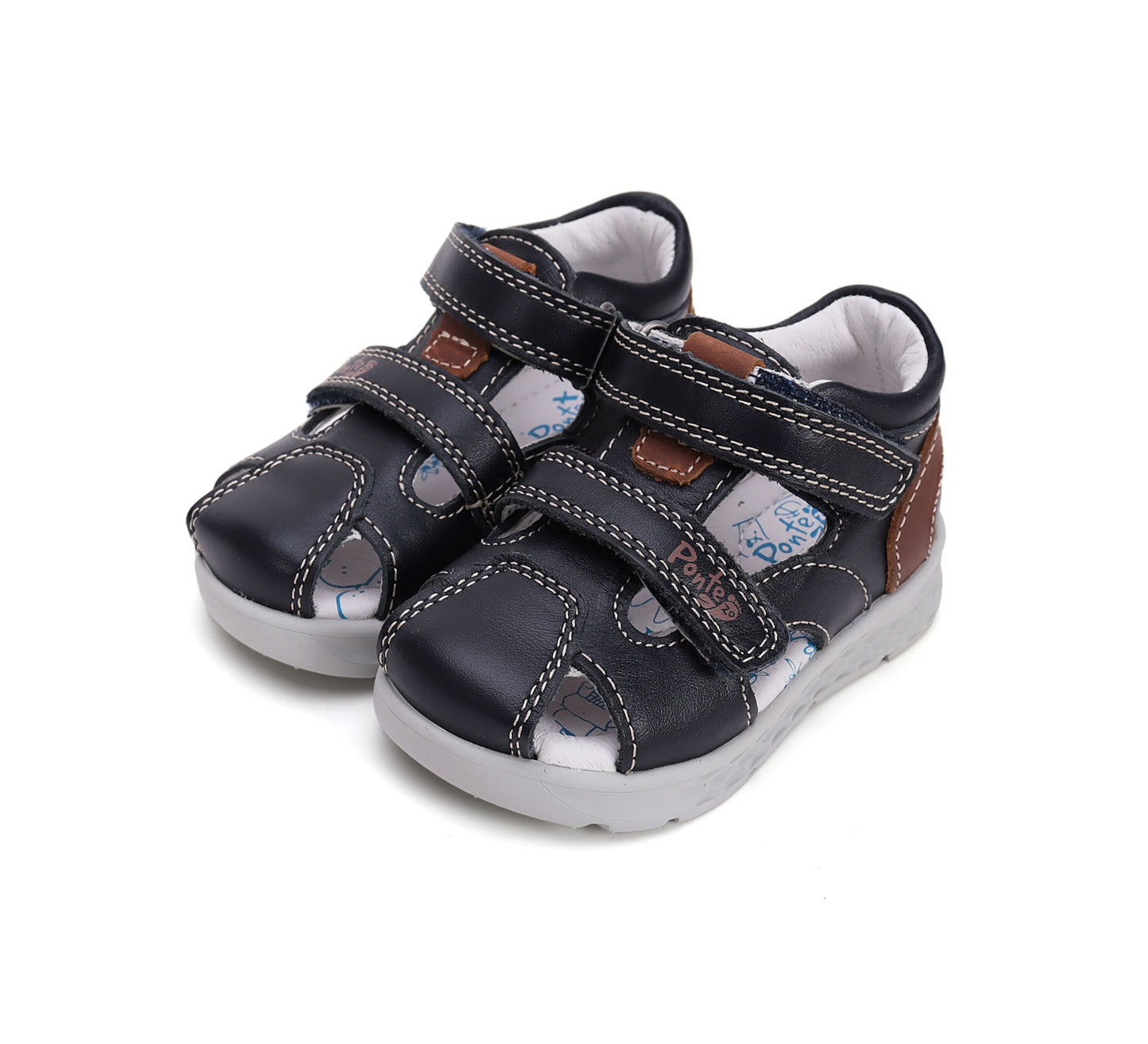 Ponte20 batai berniukams – su lipdukais, itin lengvi