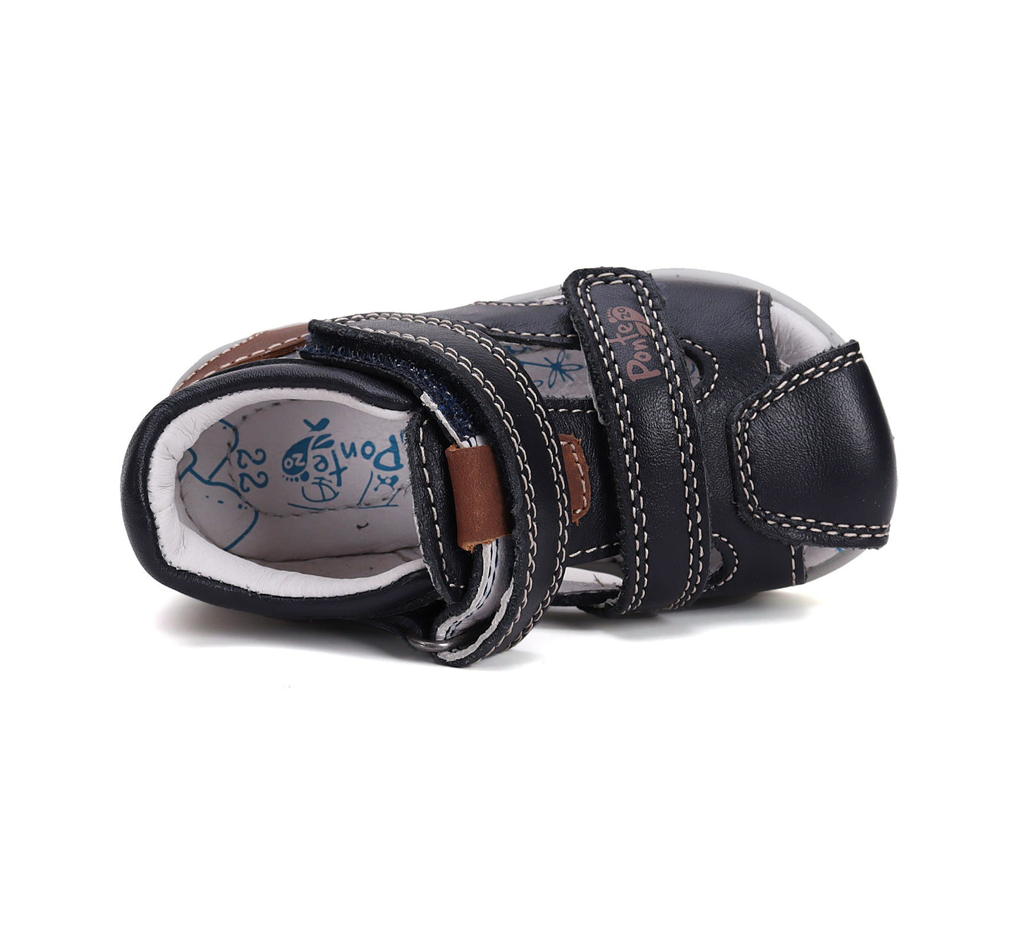 Ponte20 batai berniukams – su lipdukais, itin lengvi