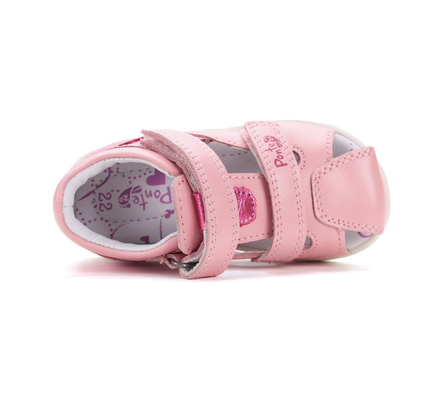 Ponte20 batai mergaitėms – su lipdukais, itin lengvi