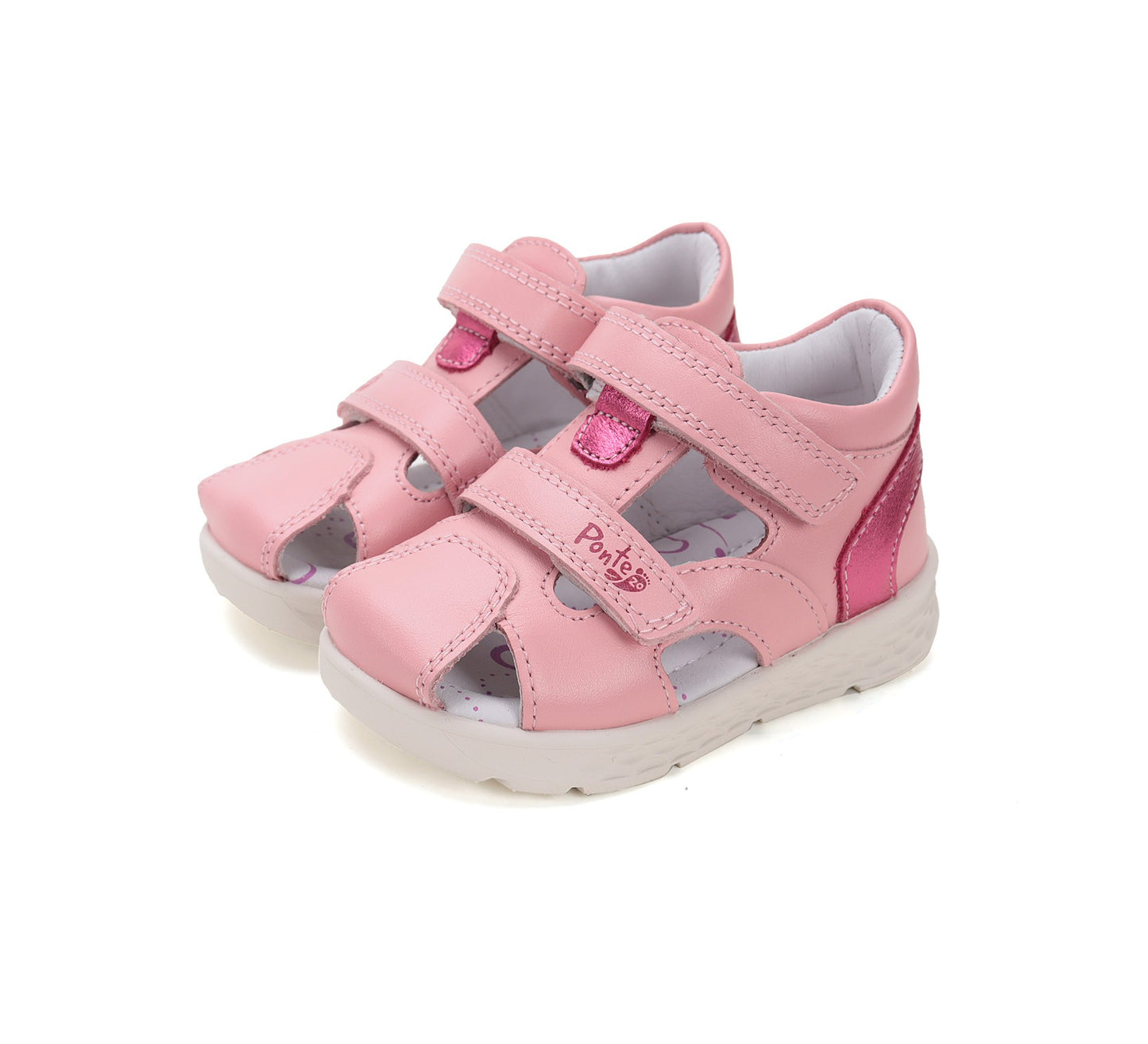 Ponte20 batai mergaitėms – su lipdukais, itin lengvi